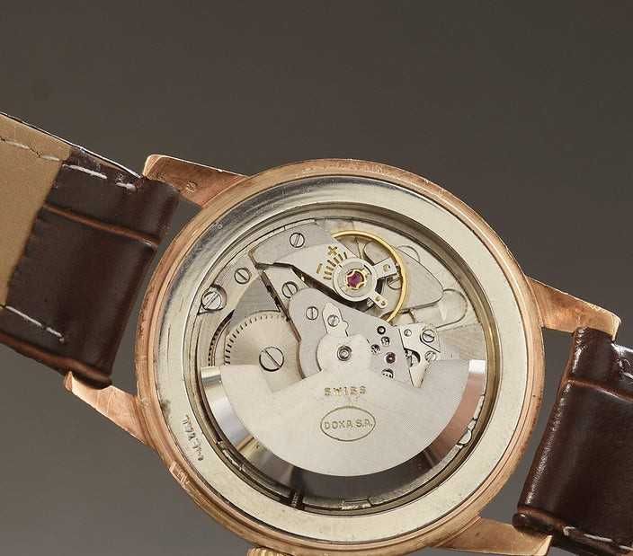 Ceas automatic aur solid 14k