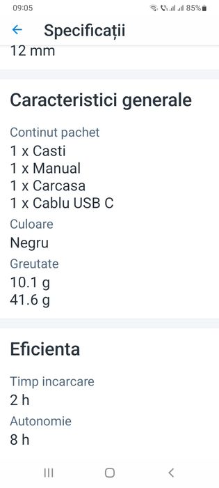 Căști JBL Live Flex,negru