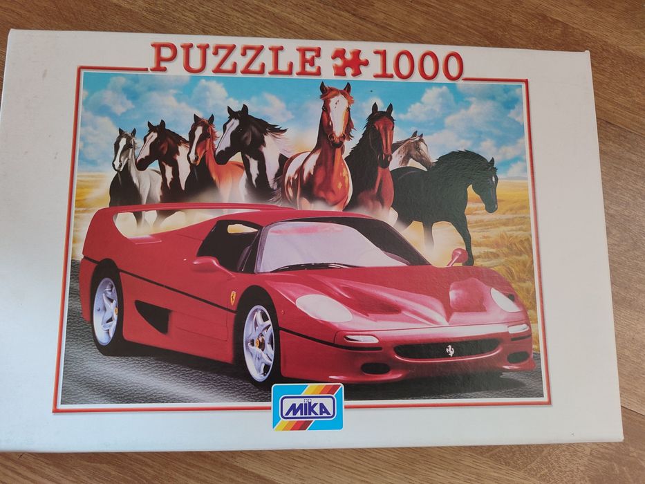 Пъзел 1000 части-НОВ
