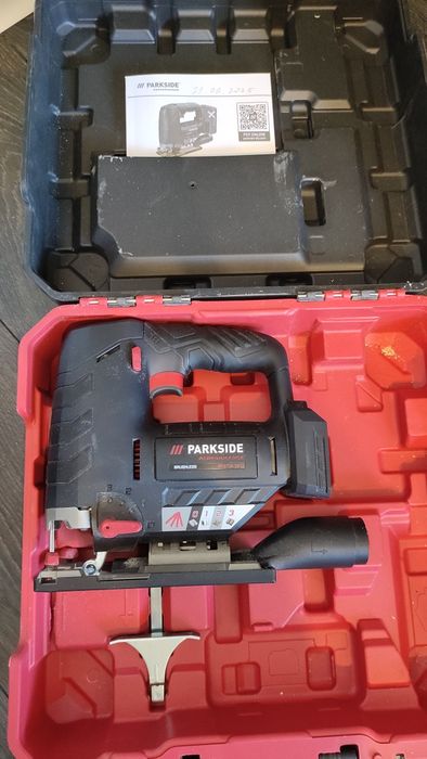 Зеге parkside performance 20v