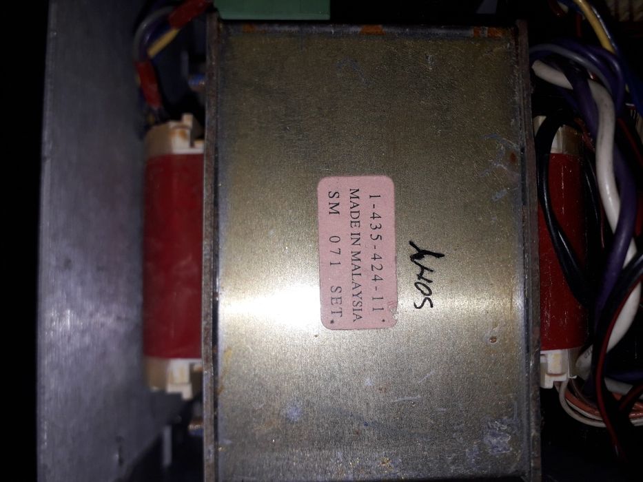 Transformator Sony  1-435-424-11 pentru amplificator STRDB840, STRDB94