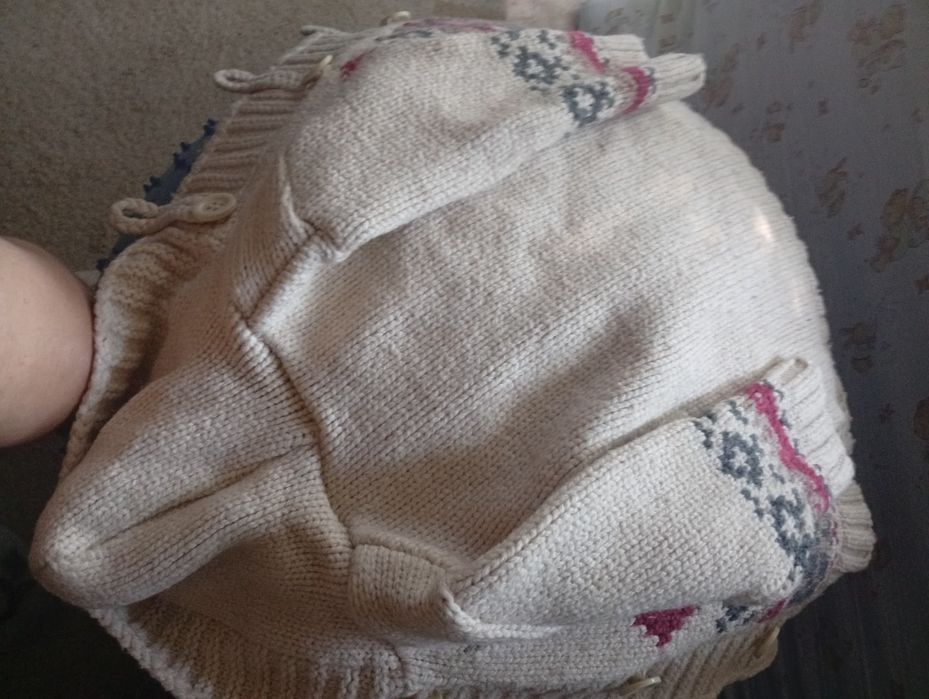 Пальто утеплённое на 2-3 года