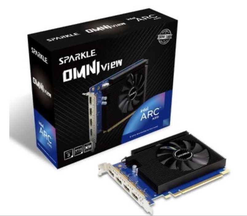 Sparkle Intel Arc A310 Omni View, 4GB GDDR6