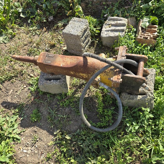 Colti cupe excavator / taluz Cupla rapida