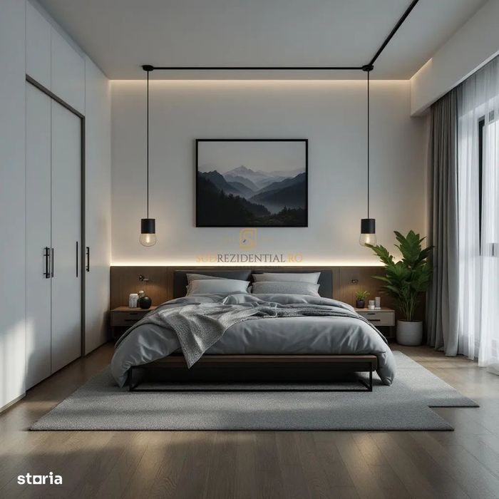 Apartament 2 camere, 56.81 mp,  ansamblu GREEN, Targ Pucheni, Rahova