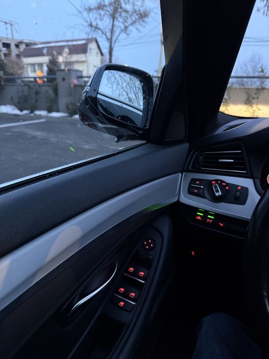 BMW Seria 5 F10 520D 184CP 2014 Automat Euro 6 Proprietar