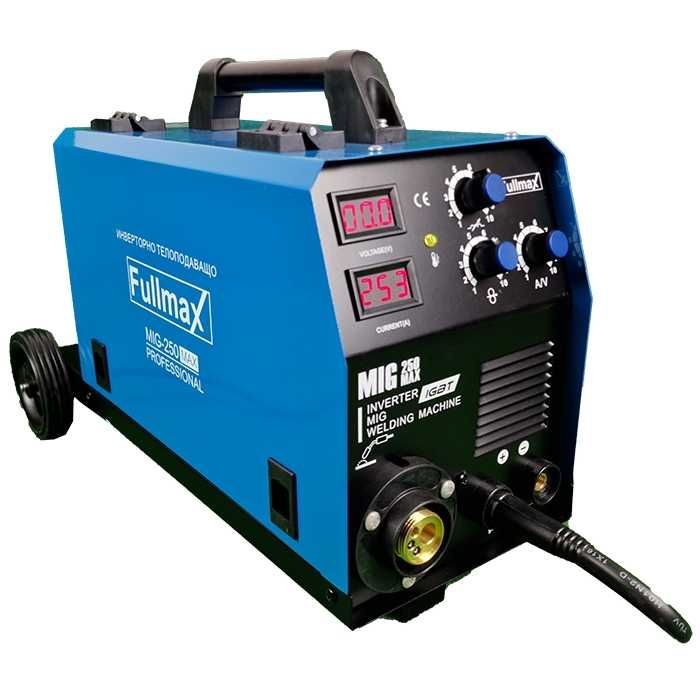 КОМЛЕКТ 2025 250А МАХ Телоподаващо инверторно с евробукса 4м с дисплей