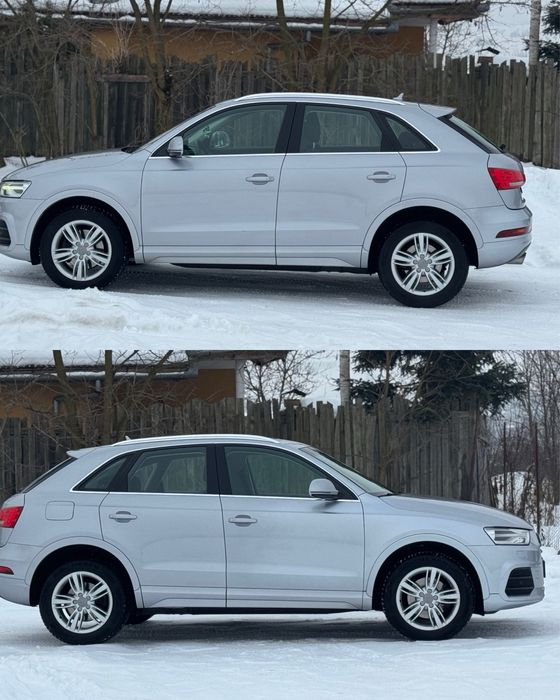 Vand Audi Q3 Quattro 4x4 Automat 2016 euro 6 2.0 TDI FACELIFT