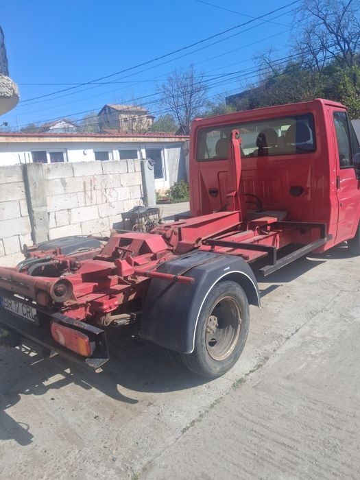 Vand Ford Transit,Abrollkipper