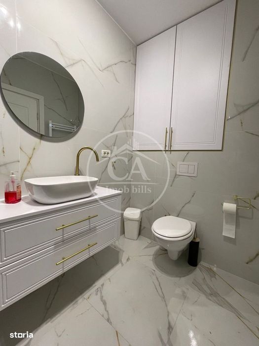 Apartament de închiriat cu 2 camere LUX în WEST RESIDENCE, Oradea