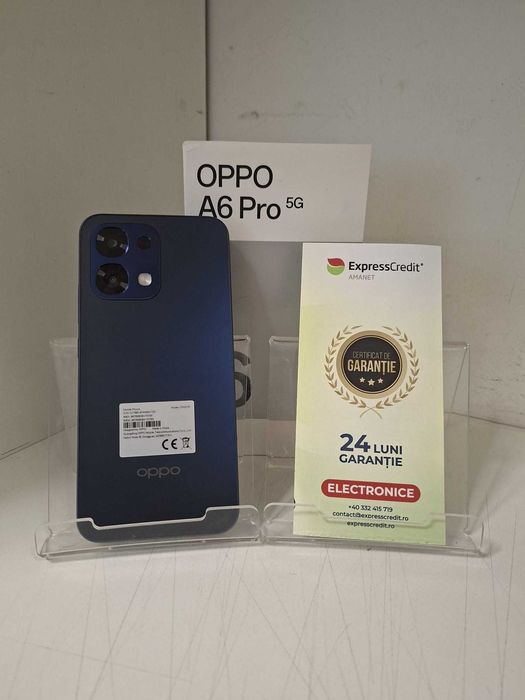 (Ag33)Telefon Oppo A6 Pro 5G/Garantie 2 ani