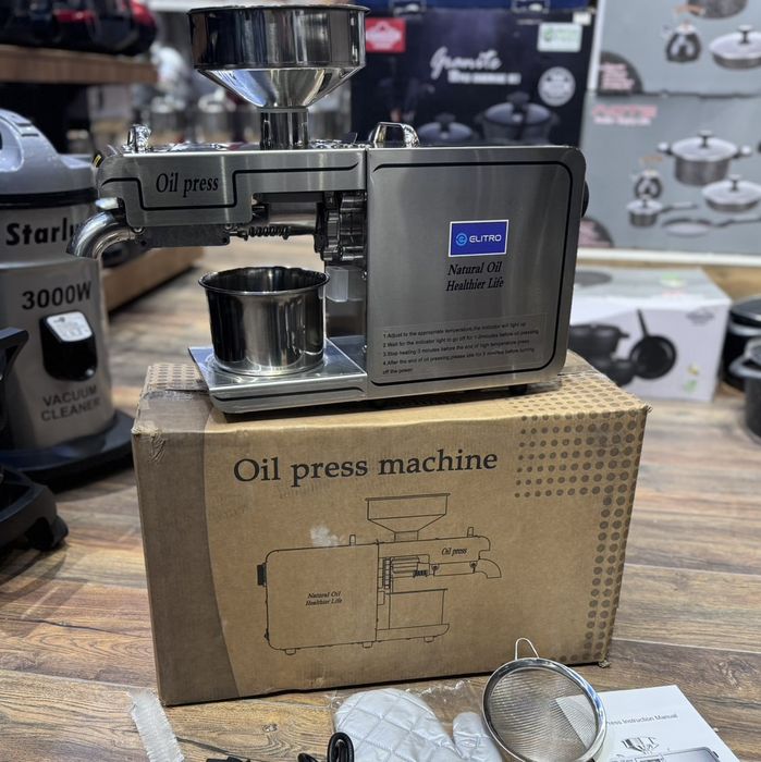 Oil press маслопресс moy pressi