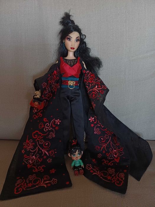 Оригинални Кукли на Disney Store - Бел, Ариел, Мулан, Рапунцел