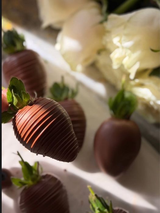 Клубника в шоколаде