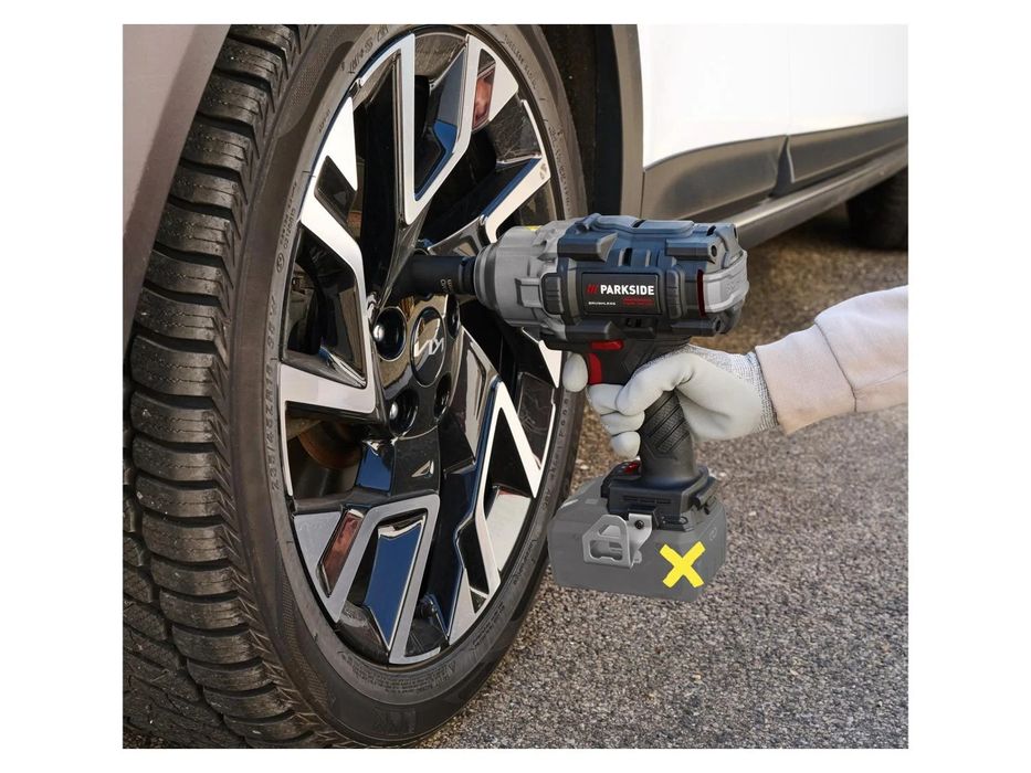 Cheie de impact fără fir de 20V »PASSP 20-Li C4