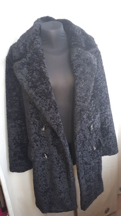 Теплая шуба тедди