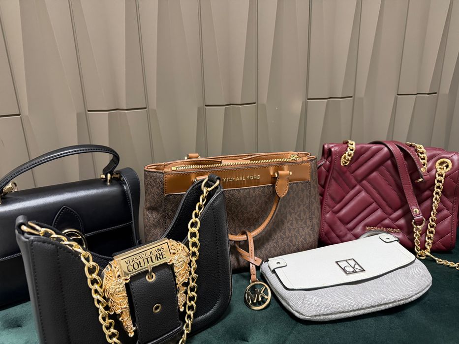 Оригинални чанти - Michael Kors, Calvin Klein, Versace , Trussardi