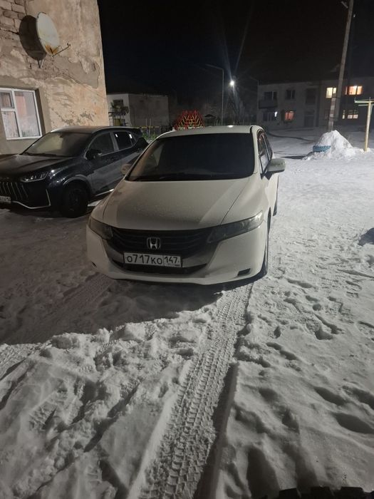 Хонда одиссей 2012 года. Варианты