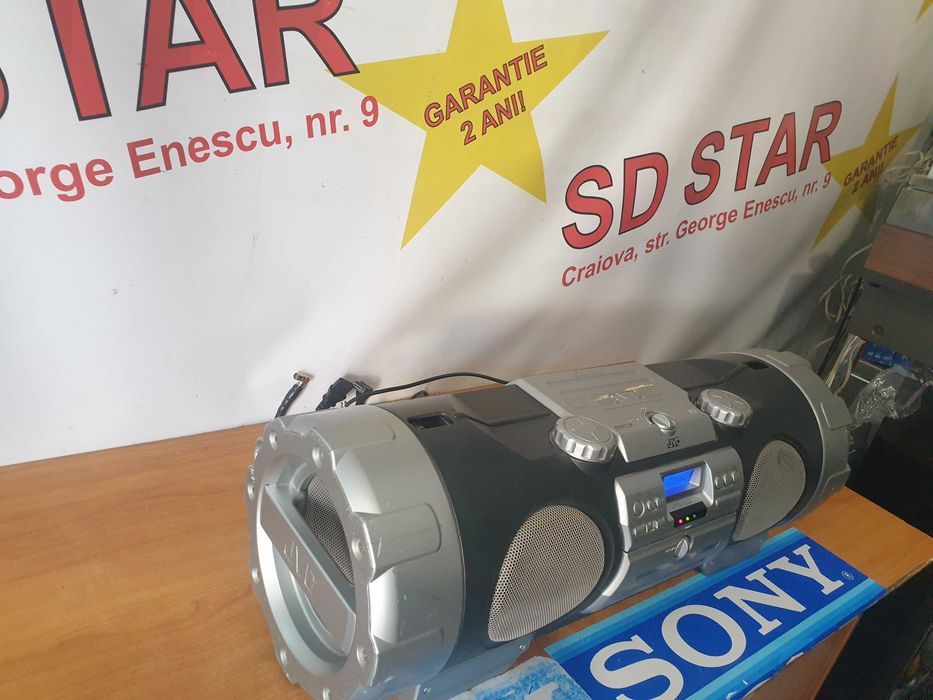 Sistem audio portabil JVC -RV-NB10B Craiova • OLX.ro