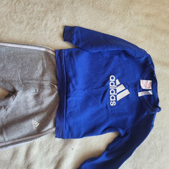 Детски анцунг Adidas , риза Zara