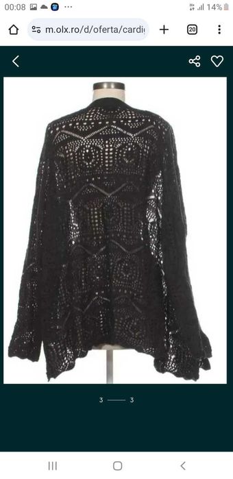 Cardigan damă tricotat