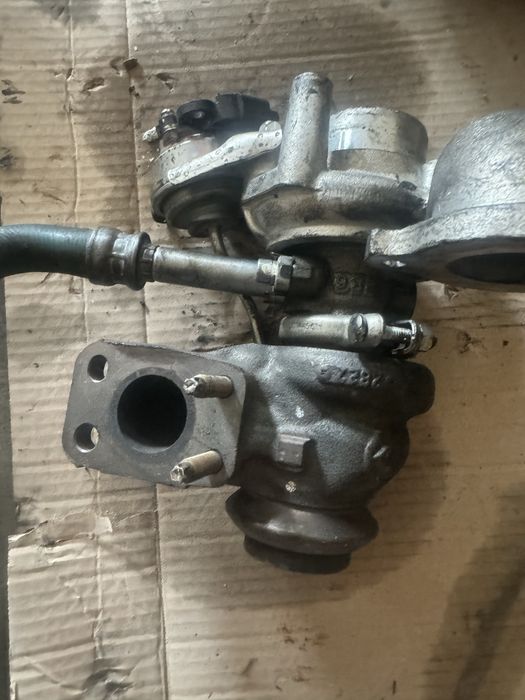 Турбо Пежо Партнер Ситроен 1,6 хди 75 коня/Peugeot 1.6 hdi