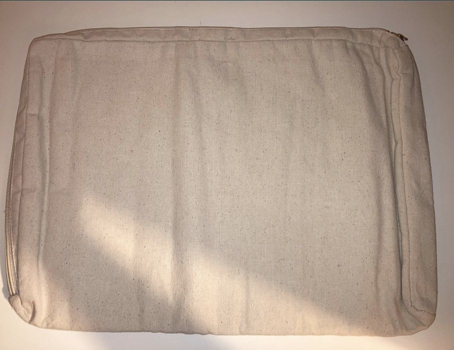 Husa/geanta pentru laptop din bumbac recilat
