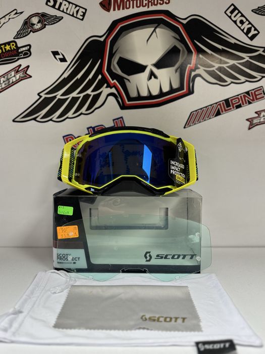 Очила за мотокрос и колоездене SCOTT