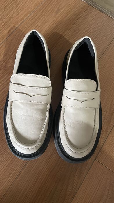 ZARA обувь лоферы