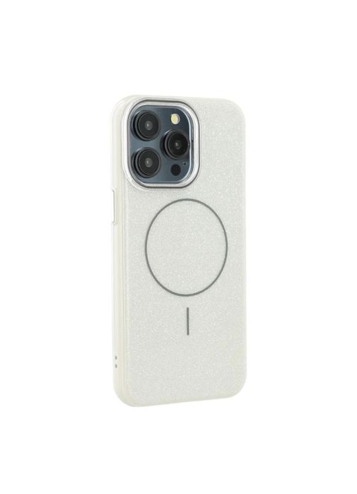 Iphone 16 16 PRO PLUS 16 PRO MAX Husa Silicon Gliter Magsafe Lucioasa