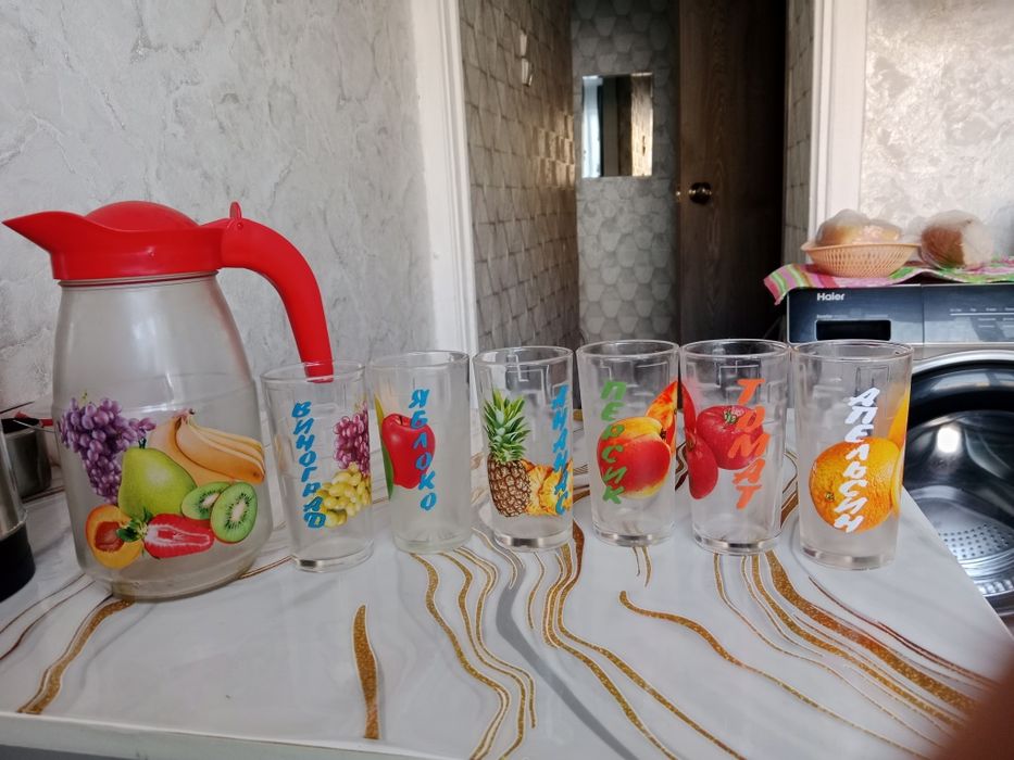 Кувшин для воды наборы