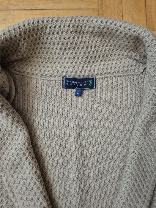 Cardigan Premium de nișă Sir Raymond Taylor, Lână si Viscoză, Damă - L