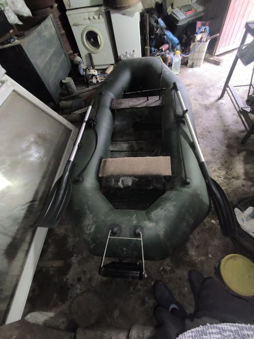 Se vinde barca Kolibri 2.30m