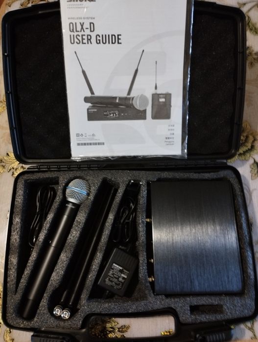 Shure QLX-D / Beta 58A