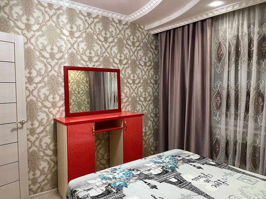 Трехкомнатная квартира посуточно.