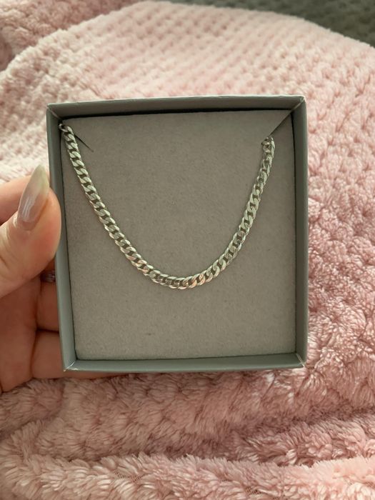 Lant/lănțişor de argint colecția de bijuterii H&M