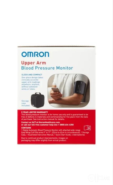Omron Evolv HEM-7600T из США, тонометр, омрон