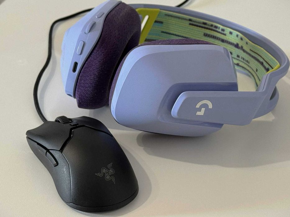 Бартер! Logitech G733 Wireless RGB + Razer VIPER Mini