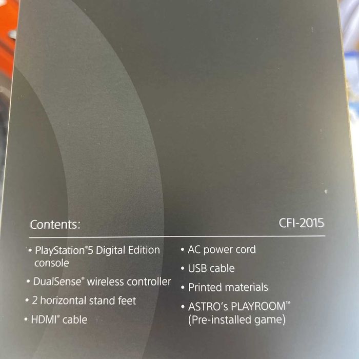 Sony PlayStation 5 Slim Digital Edition 1TB. Доставка от Чехия.