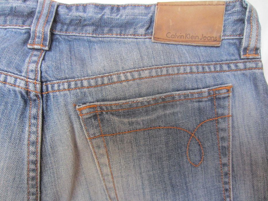 Blugi Calvin Klein,W34 L34,Talie=90cm,Lung=109cm,drepti