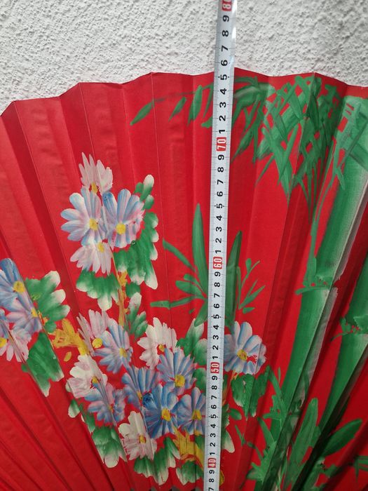 Китайско ветрило за декорация