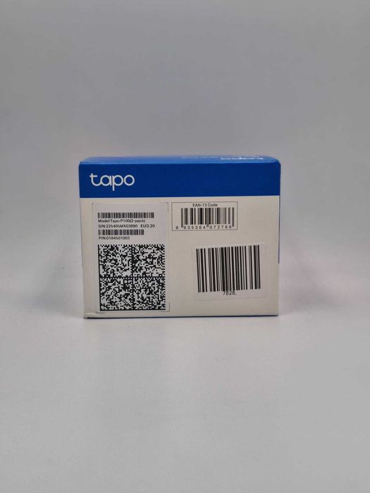 Pachet 2 prize inteligente WiFi TP Link Tapo P100 - Sigilat [#7828#]