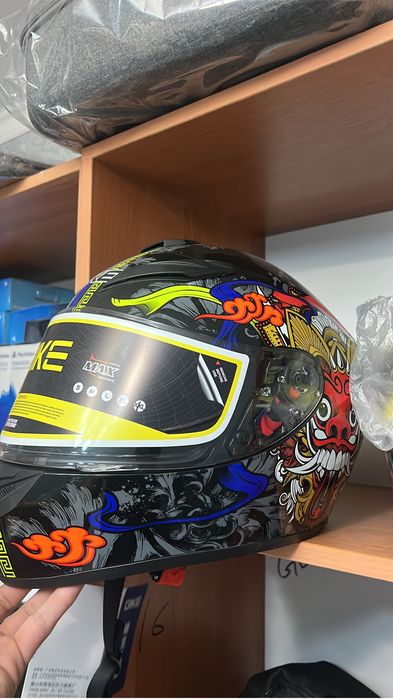 Шлем мотошлем каска helmet qike gike