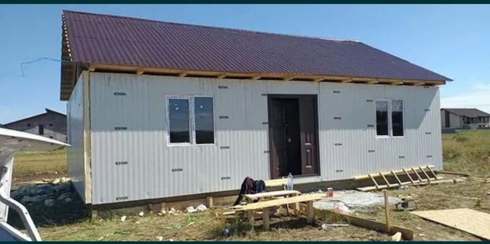 Firma profesionista cu experienta, vindem si facem la comanda case mod