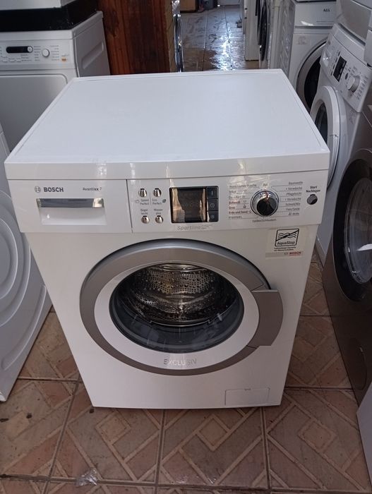 Пералня Бош Bosch Avantixx7 Exclusive A+++ 7кг 2 години гаранция!