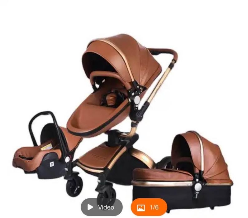 Детска количка 3в1