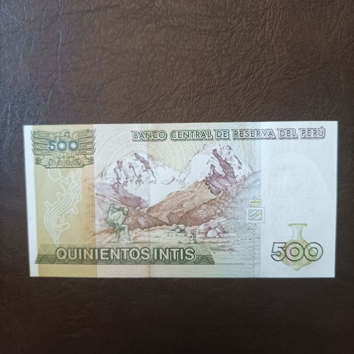 Лот от 4 бр банкноти.