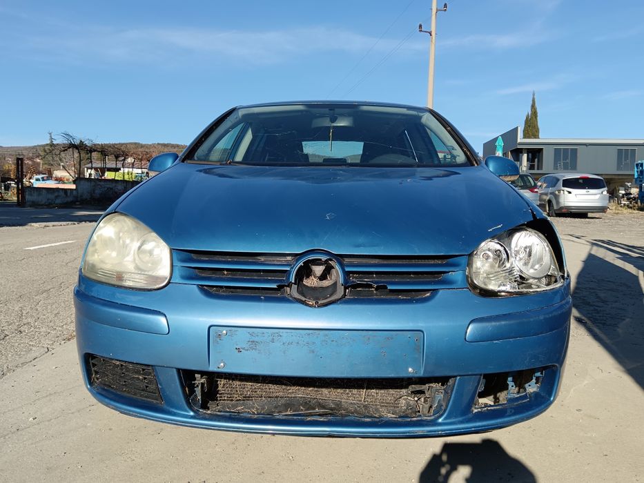 Фолксваген Голф 5 1.6 ФСИ 115 к.с. / VW Golf 5 1.6 fsi BLP НА ЧАСТИ