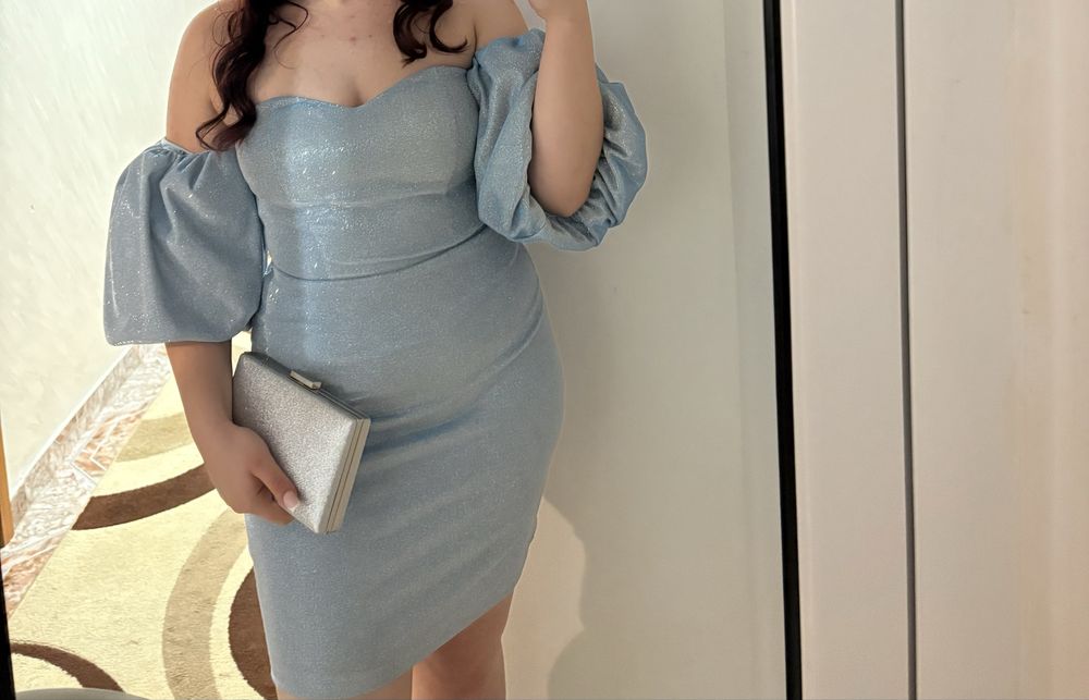 Официална дамска рокля