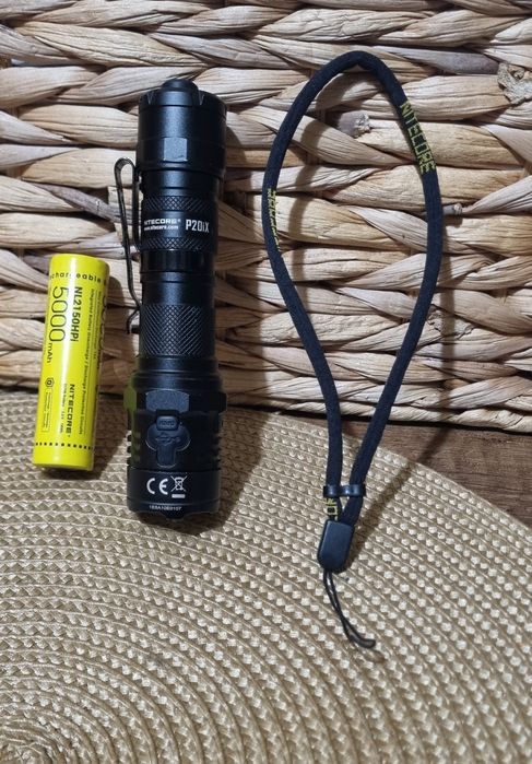 Nitecore P20iX!!!